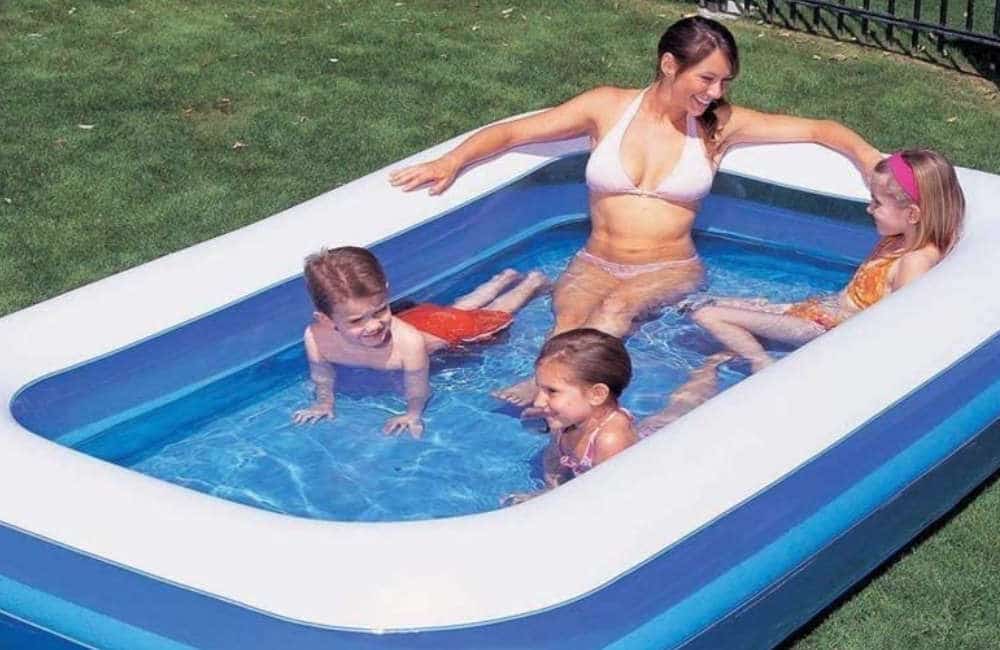 How to Find a Hole in a Paddling Pool