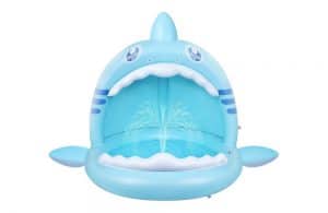 Flyboo Shark Splash Baby Paddling Pool
