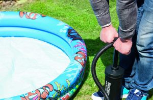 How to Blow up a Paddling Pool