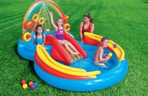 Will a Paddling Pool Ruin the Grass?
